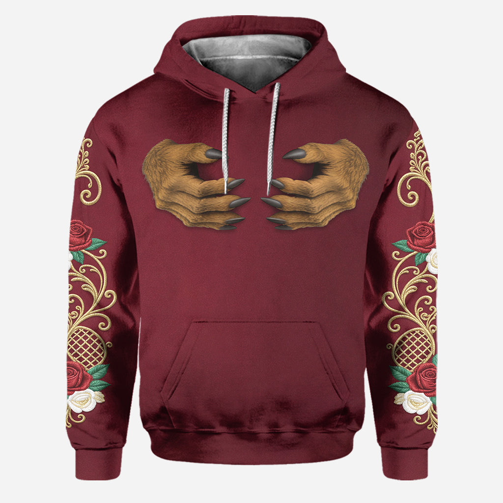 Personalized Mouse Hoodie and Leggings Set Custom Name Gift