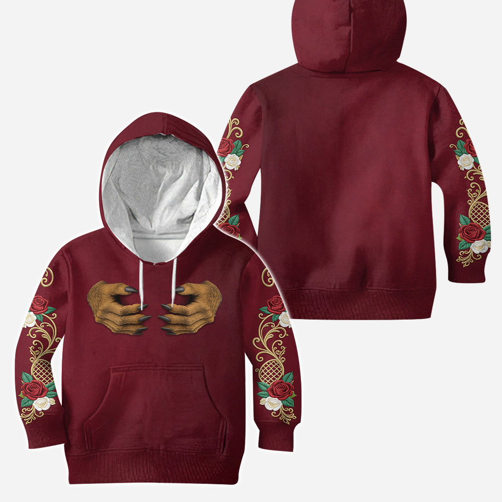 Personalized Mouse Hoodie and Leggings Set Custom Name Gift