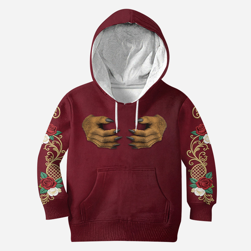 Personalized Mouse Hoodie and Leggings Set Custom Name Gift