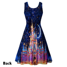Load image into Gallery viewer, Personalized 'Best Mom Ever' Sleeveless Dress for Mother | Custom Gift
