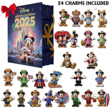Load image into Gallery viewer, Personalized Advent Calendar with Ornaments Christmas Gift Idea
