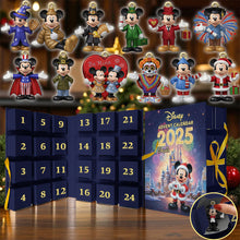 Load image into Gallery viewer, Personalized Advent Calendar with Ornaments Christmas Gift Idea
