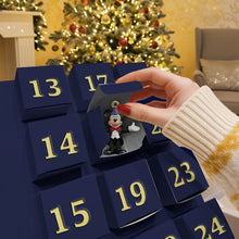 Load image into Gallery viewer, Personalized Advent Calendar with Ornaments Christmas Gift Idea

