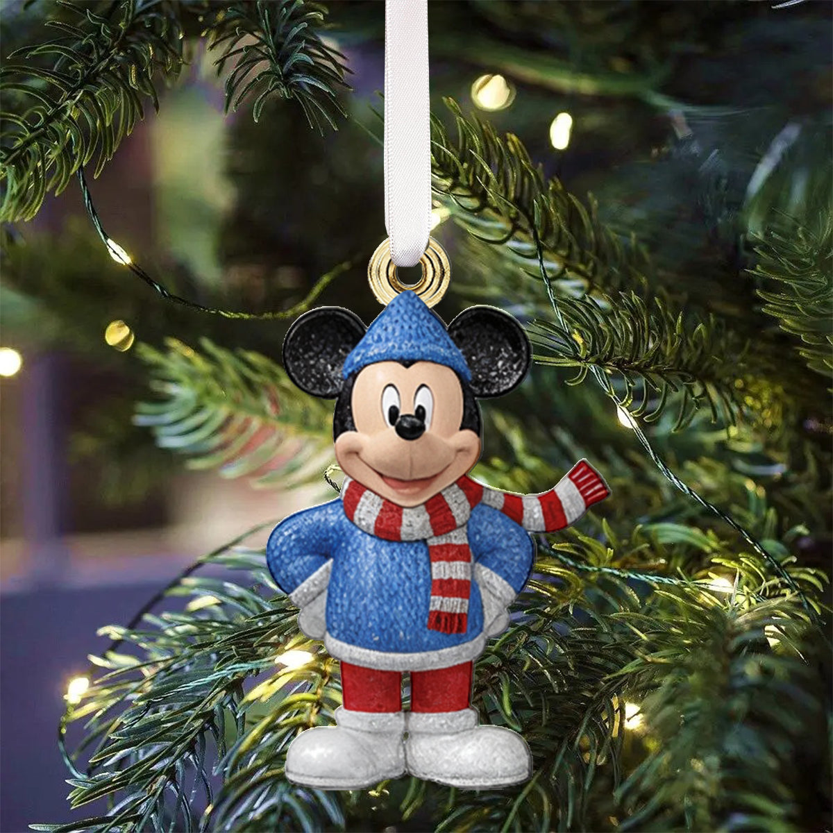 Personalized Advent Calendar with Ornaments Christmas Gift Idea
