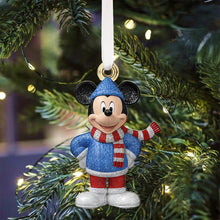 Load image into Gallery viewer, Personalized Advent Calendar with Ornaments Christmas Gift Idea
