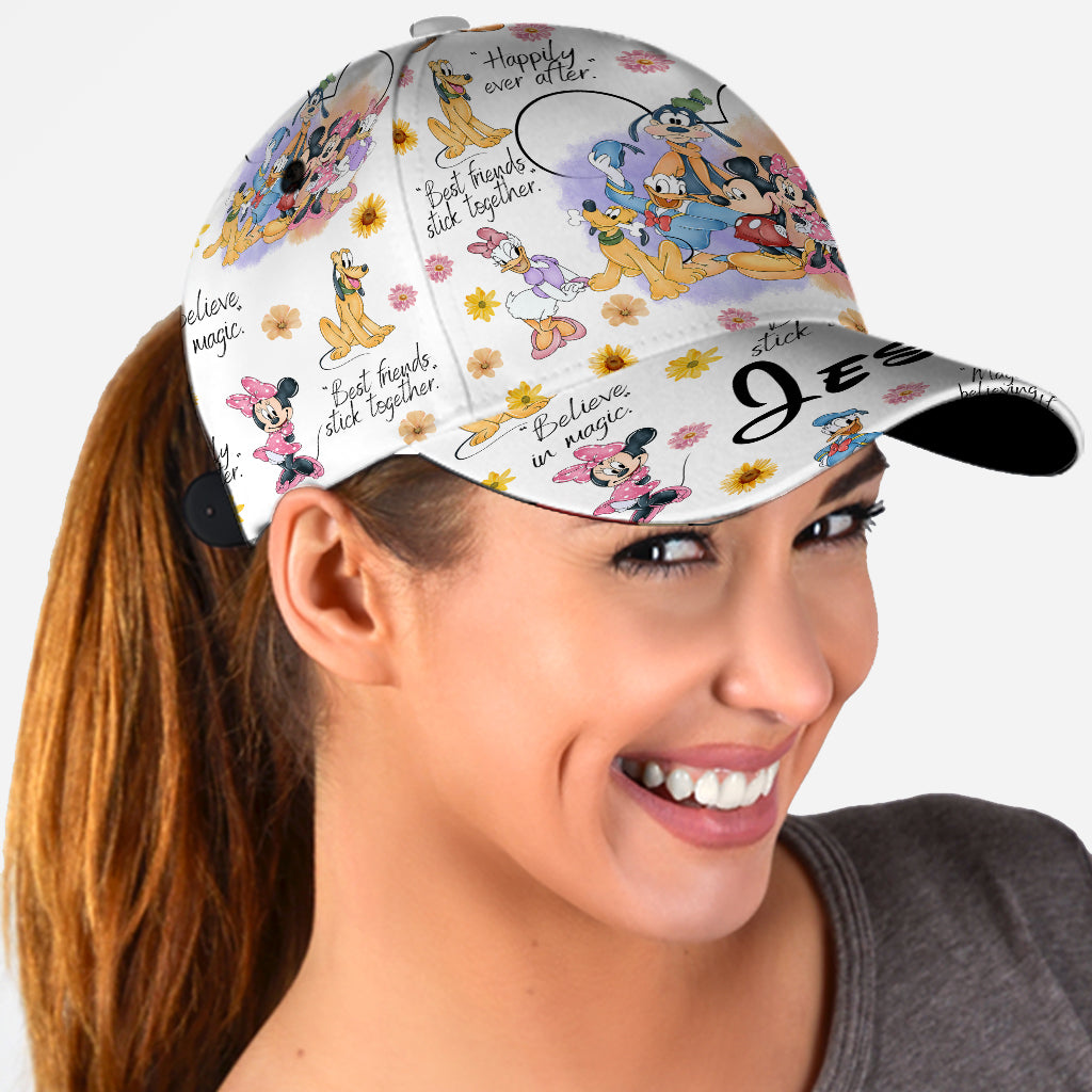 Personalized Disney Classic Cap with Custom Name for Kids