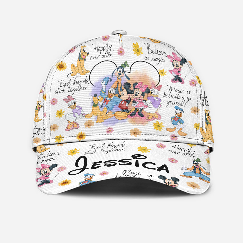 Personalized Disney Classic Cap with Custom Name for Kids