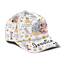 Load image into Gallery viewer, Personalized Disney Classic Cap with Custom Name for Kids
