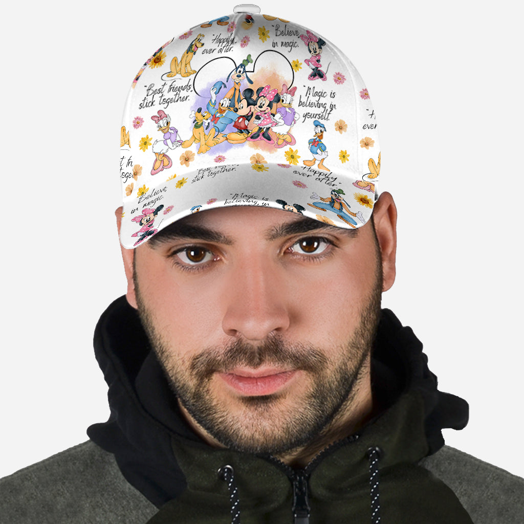 Personalized Disney Classic Cap with Custom Name for Kids