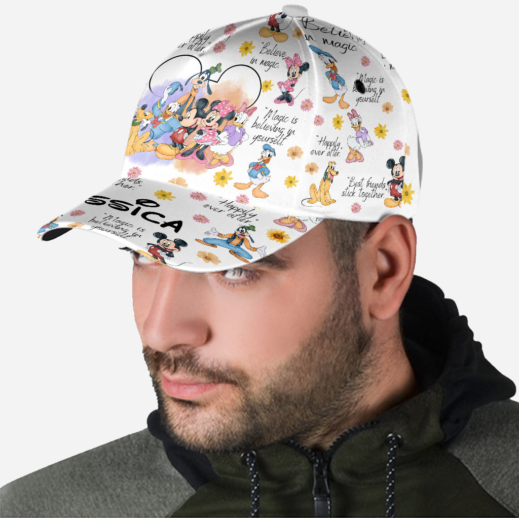 Personalized Disney Classic Cap with Custom Name for Kids