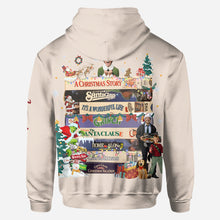 Load image into Gallery viewer, Personalized Christmas Movie Watching All Over Shirt Gift
