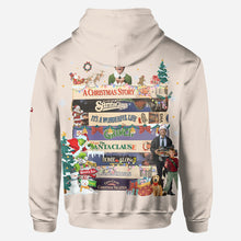 Load image into Gallery viewer, Personalized Christmas Movie Watching All Over Shirt Gift
