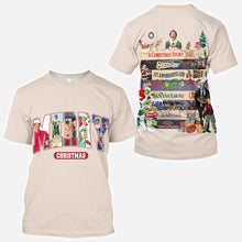 Load image into Gallery viewer, Personalized Christmas Movie Watching All Over Shirt Gift
