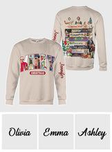 Load image into Gallery viewer, Personalized Christmas Movie Watching All Over Shirt Gift
