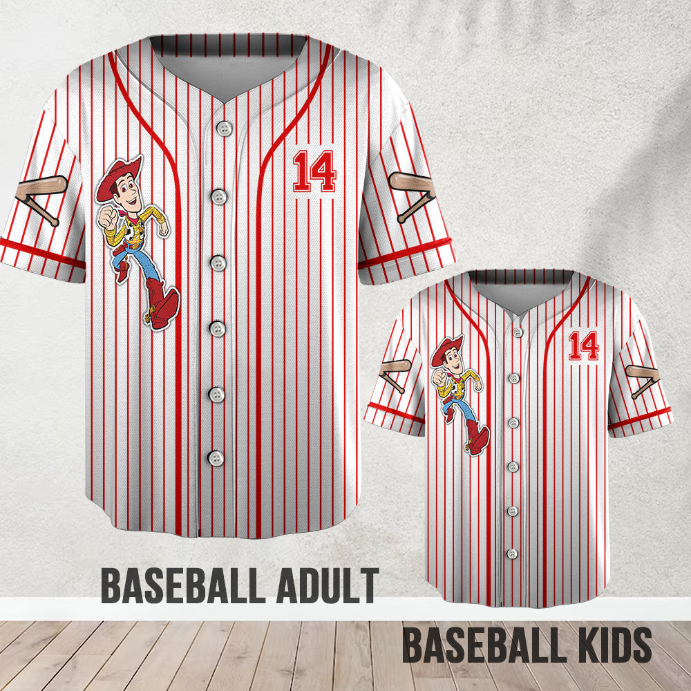 Personalized Kids Baseball Jersey Custom Name Space Ranger Gift