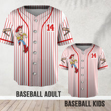 Load image into Gallery viewer, Personalized Kids Baseball Jersey Custom Name Space Ranger Gift

