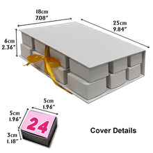 Load image into Gallery viewer, Personalized Little Pony Advent Calendar with Ornaments for Kids
