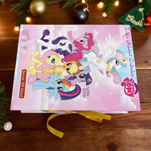 Load image into Gallery viewer, Personalized Little Pony Advent Calendar with Ornaments for Kids
