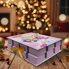 Load image into Gallery viewer, Personalized Little Pony Advent Calendar with Ornaments for Kids
