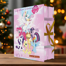 Load image into Gallery viewer, Personalized Little Pony Advent Calendar with Ornaments for Kids
