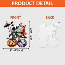 Load image into Gallery viewer, Personalized 3D Resin Ornament Nightmare Before Christmas Gift
