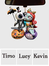 Load image into Gallery viewer, Personalized 3D Resin Ornament Nightmare Before Christmas Gift
