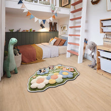 Load image into Gallery viewer, Personalized Tufted Rug with Disney Characters for Family Gift
