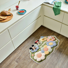 Load image into Gallery viewer, Personalized Tufted Rug with Disney Characters for Family Gift
