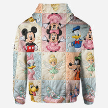 Load image into Gallery viewer, Personalized Disney Mouse Hoodie and Leggings Set for Kids
