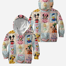 Load image into Gallery viewer, Personalized Disney Mouse Hoodie and Leggings Set for Kids
