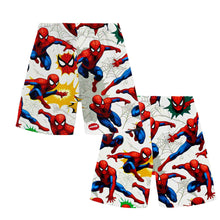 Load image into Gallery viewer, Personalized Spider-Man Kid T-Shirt &amp; Shorts Set for Boys
