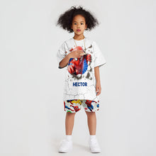 Load image into Gallery viewer, Personalized Spider-Man Kid T-Shirt &amp; Shorts Set for Boys
