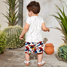 Load image into Gallery viewer, Personalized Spider-Man Kid T-Shirt &amp; Shorts Set for Boys

