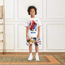 Load image into Gallery viewer, Personalized Spider-Man Kid T-Shirt &amp; Shorts Set for Boys
