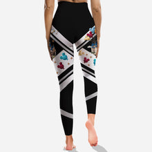 Load image into Gallery viewer, Personalized Magical Castle Mouse Hoodie and Leggings Gift for Kids
