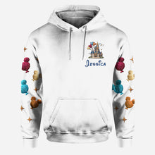 Load image into Gallery viewer, Personalized Magical Castle Mouse Hoodie and Leggings Gift for Kids
