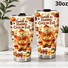 Load image into Gallery viewer, Personalized Fall Tumbler Custom Name Sweet as Hunny Gift for Her
