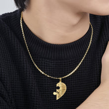 Load image into Gallery viewer, Personalized Ohana Matching Pendant Necklace for Couples &amp; Friends
