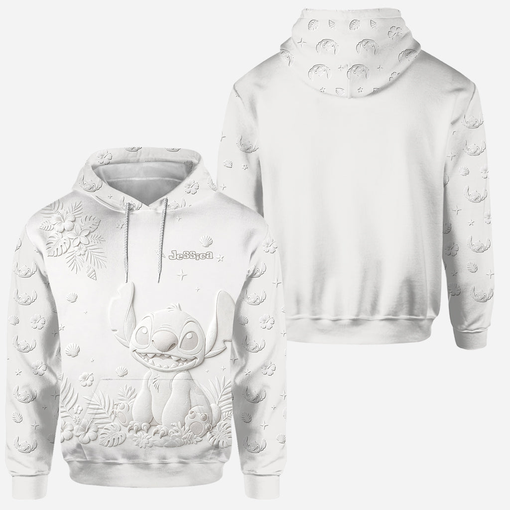 Personalized Ohana Hoodie and Leggings Set for Family Gift