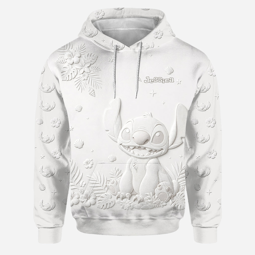 Personalized Ohana Hoodie and Leggings Set for Family Gift