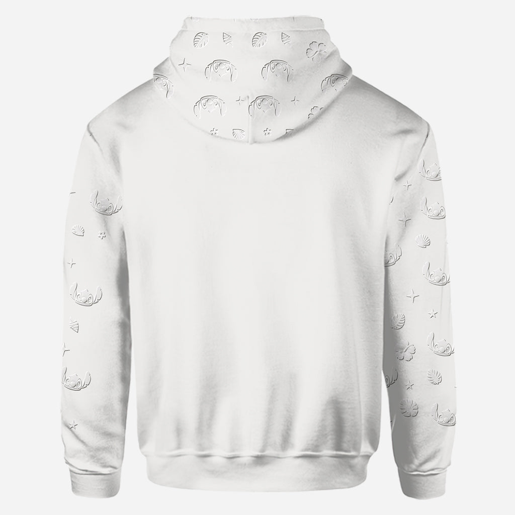 Personalized Ohana Hoodie and Leggings Set for Family Gift