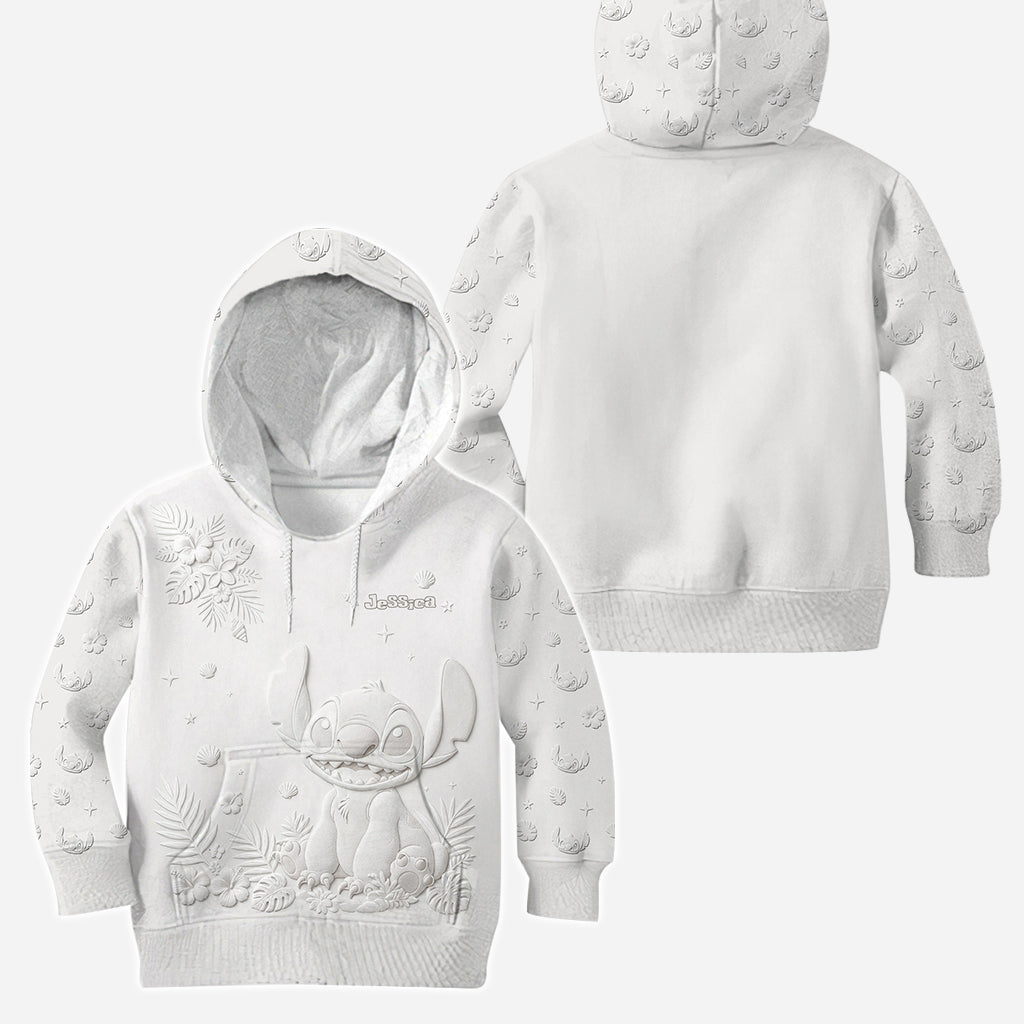 Personalized Ohana Hoodie and Leggings Set for Family Gift