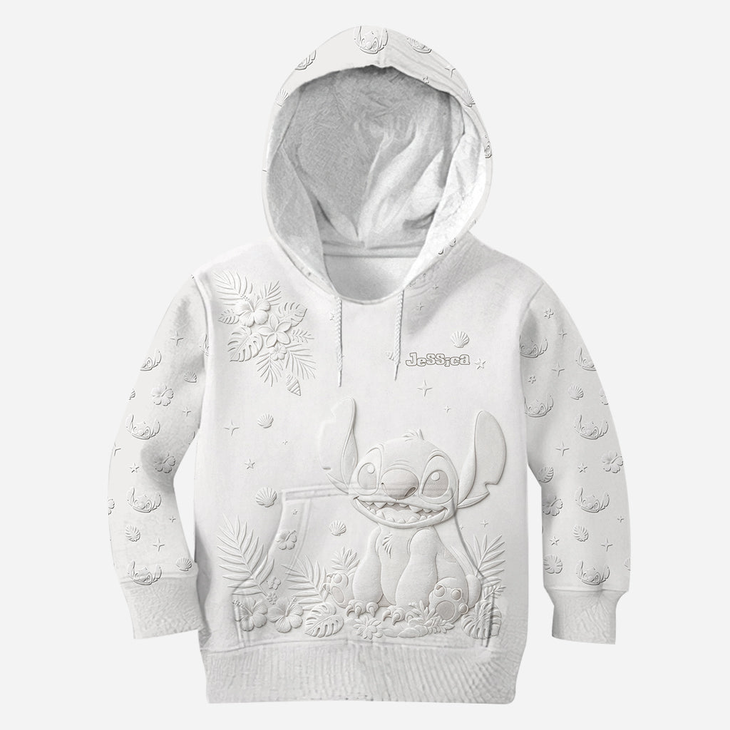 Personalized Ohana Hoodie and Leggings Set for Family Gift