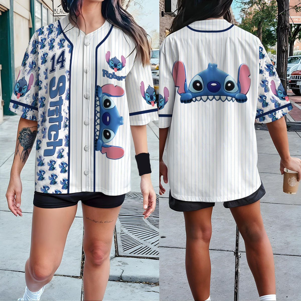 Personalized Ohana Baseball Jersey Custom Name Gift for Family