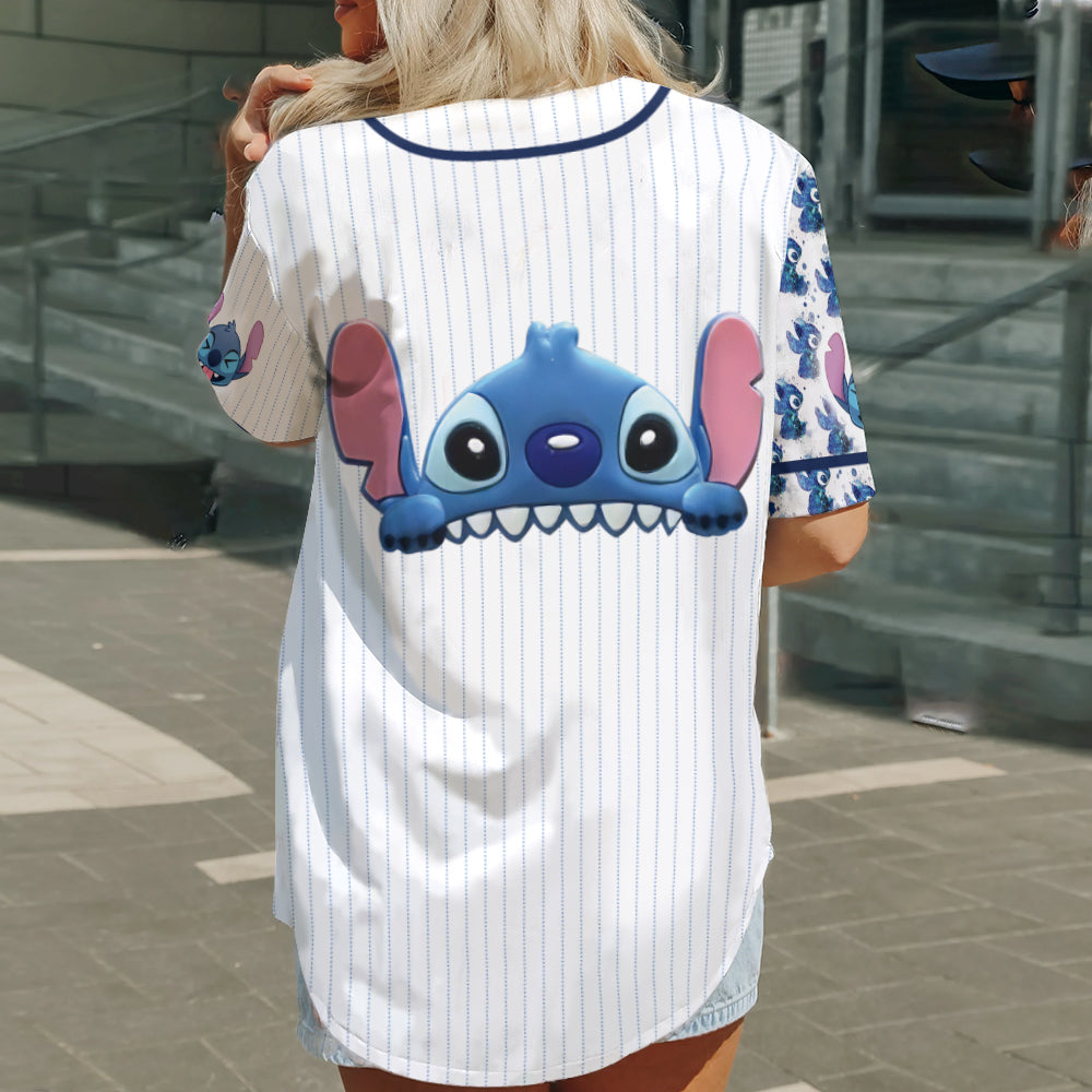 Personalized Ohana Baseball Jersey Custom Name Gift for Family