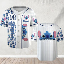 Load image into Gallery viewer, Personalized Ohana Baseball Jersey Custom Name Gift for Family
