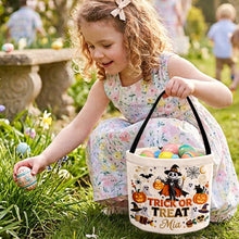 Load image into Gallery viewer, Personalized Halloween Spooky Basket for Kids Trick or Treat Gift
