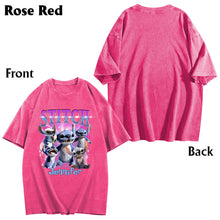 Load image into Gallery viewer, Personalized Ohana Wash T-Shirt Custom Name Gift for Family
