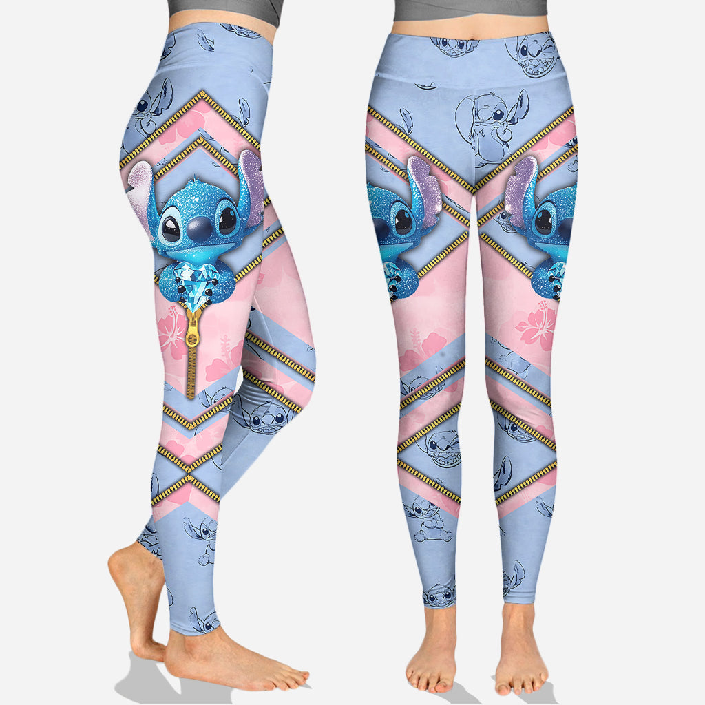 Personalized Ohana Hoodie & Leggings Set for Family Gifts