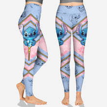Load image into Gallery viewer, Personalized Ohana Hoodie &amp; Leggings Set for Family Gifts
